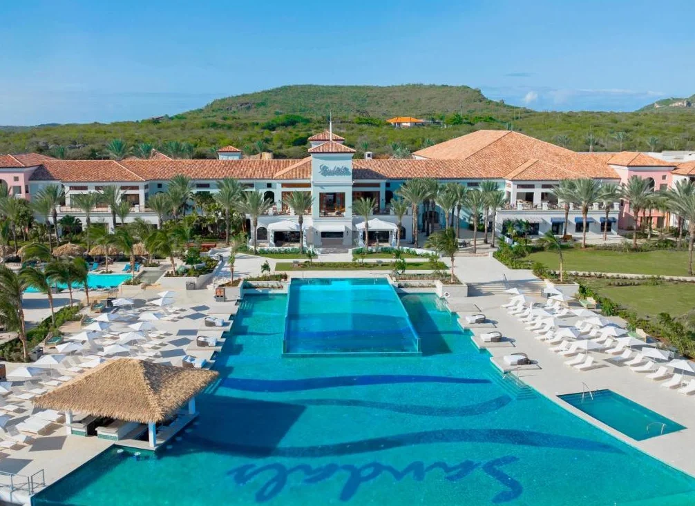 Royal Sandals Curacao all-inclusive | zwembad